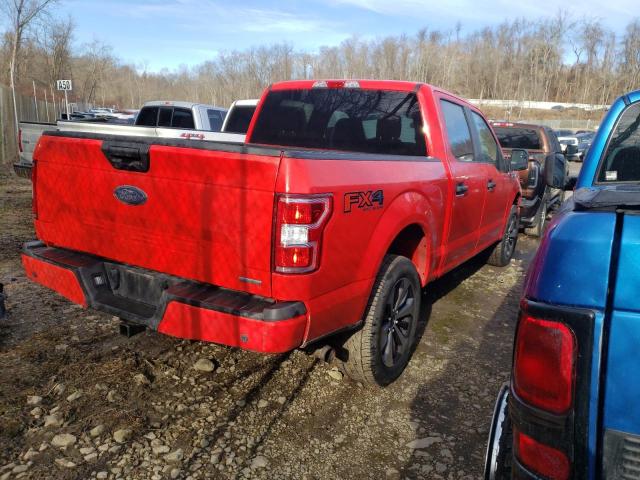 Photo 3 from auction – 2019 FORD F150 SUPER with VIN 1FTEW1E4XKFA55786