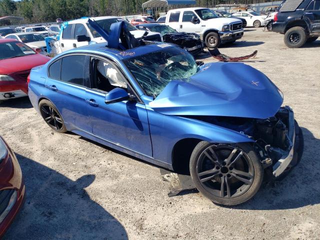 Photo 4 from auction – 2013 BMW 328 I with VIN WBA3A5C55DF604030