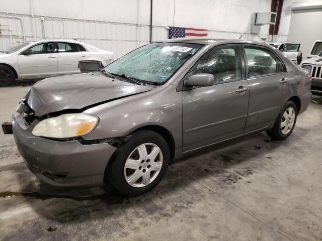 TOYOTA COROLLA CE 2006 with VIN 1NXBR32E86Z654461 - Photo from auction