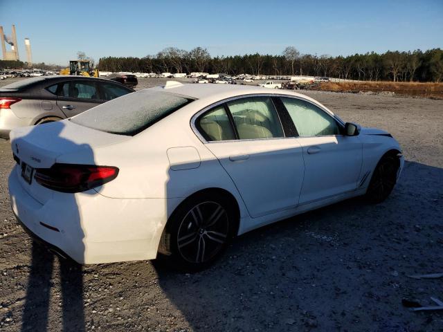 Photo 3 from auction – 2021 BMW 530 XI with VIN WBA13BJ00MWX27399
