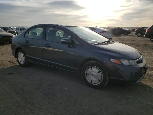 Photo 4 from auction – 2007 HONDA CIVIC HYBR with VIN JHMFA36277S019336