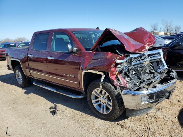 Photo 4 from auction – 2014 CHEVROLET SILVERADO with VIN 3GCUKREC0EG287717