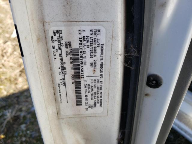 Photo 10 from auction – 1997 FORD ECONOLINE with VIN 1FDLE40S7VHA58151