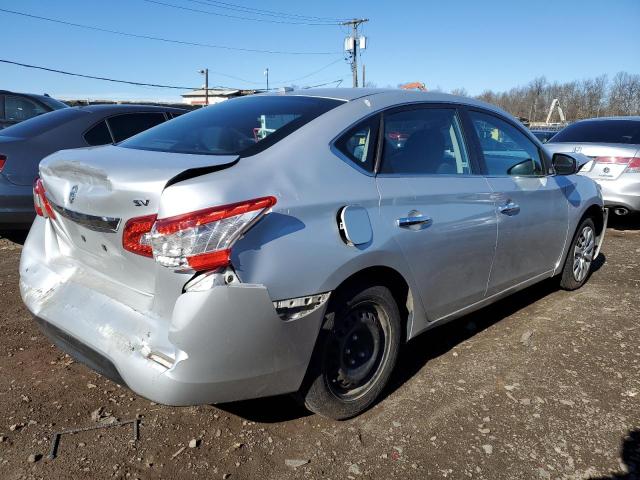 Photo 3 from auction – 2015 NISSAN SENTRA S with VIN 3N1AB7AP8FL652723
