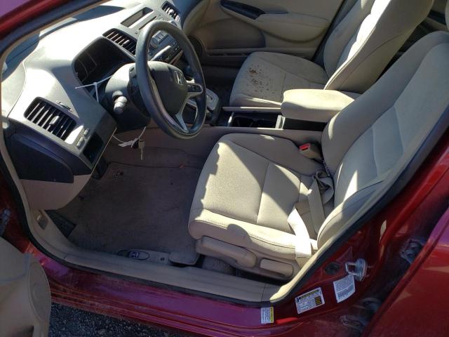 Photo 7 from auction – 2011 HONDA CIVIC LX with VIN 2HGFA1F57BH544592
