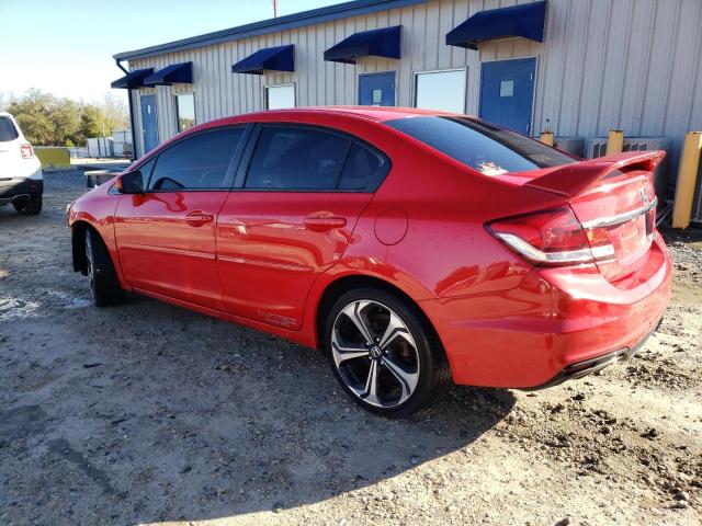 Photo 2 from auction – 2015 HONDA CIVIC SI with VIN 2HGFB6E58FH700401