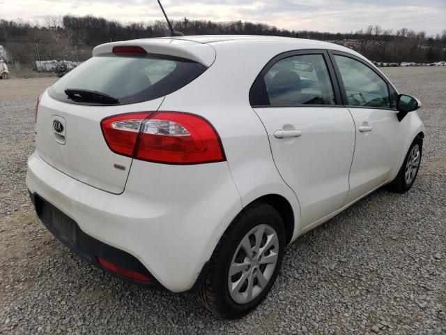 Photo 3 from auction – 2014 KIA RIO LX with VIN KNADM5A35E6401217