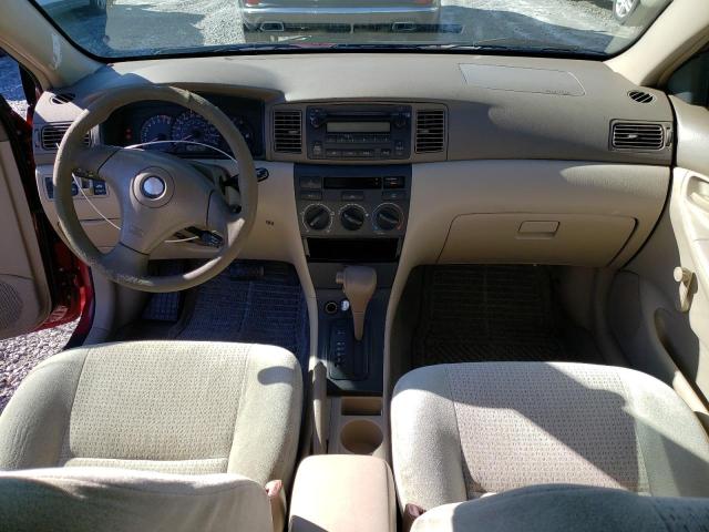 Photo 8 from auction – 2005 TOYOTA COROLLA CE with VIN 1NXBR32E25Z558985
