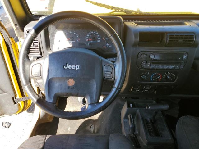 Photo 8 from auction – 2005 JEEP WRANGLER / with VIN 1J4FA49S25P384908