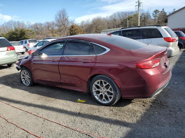 Photo 2 from auction – 2015 CHRYSLER 200 C with VIN 1C3CCCEG3FN678494