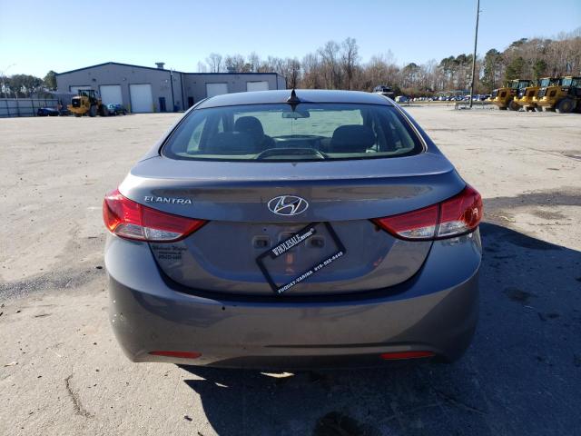 Photo 6 from auction – 2012 HYUNDAI ELANTRA GL with VIN 5NPDH4AEXCH102960
