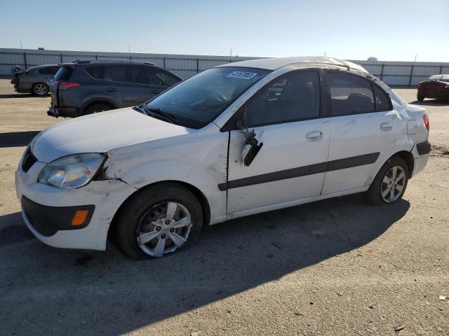 KIA RIO BASE 2009 with VIN KNADE223596496099 - Photo from auction