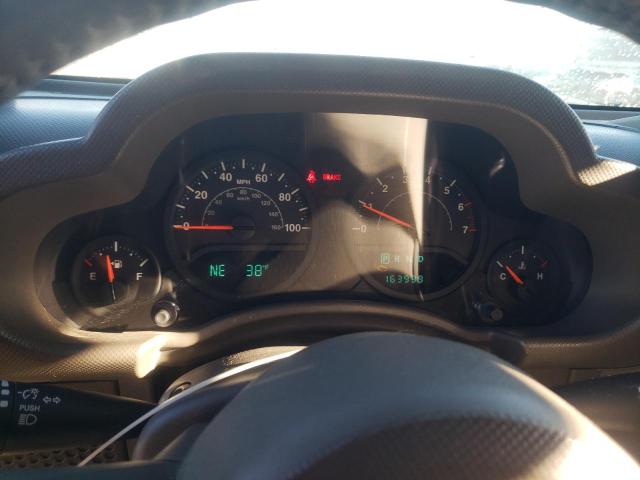 Photo 9 from auction – 2008 JEEP WRANGLER X with VIN 1J4FA24148L598698