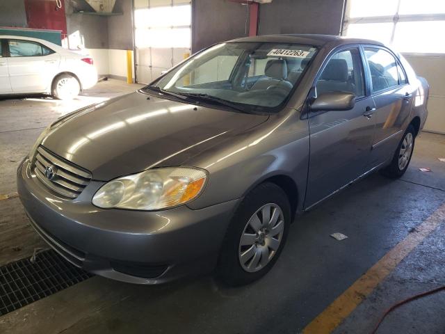 Photo 1 from auction – 2003 TOYOTA COROLLA CE with VIN 1NXBR32E43Z132857