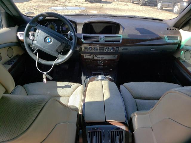 Photo 8 from auction – 2007 BMW 750 with VIN WBAHN83587DT73930