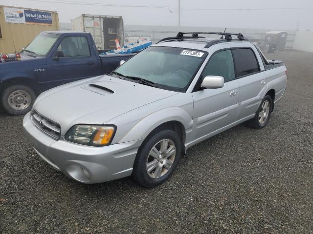 SUBARU BAJA TURBO 2005 with VIN 4S4BT63C355104741 - Photo from auction