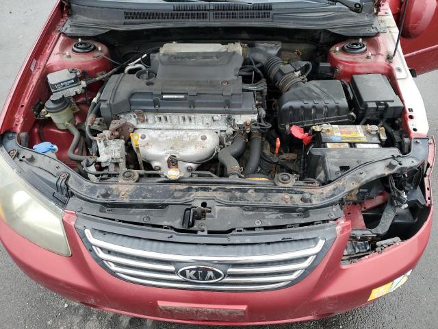 Foto 11 de la subasta – 2009 KIA SPECTRA EX con VIN KNAFE222595643446