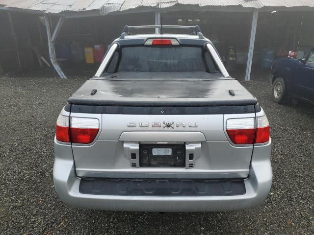 Photo 6 from auction – 2005 SUBARU BAJA TURBO with VIN 4S4BT63C355104741
