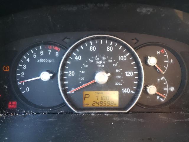 Photo 9 from auction – 2009 KIA RONDO BASE with VIN KNAFG528297221428