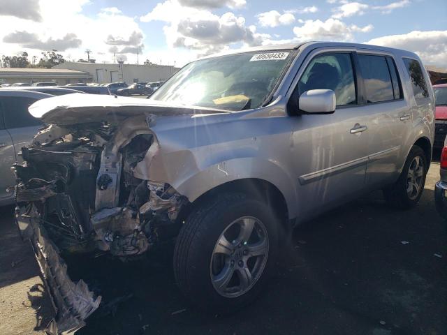 HONDA PILOT EXL 2015 with VIN 5FNYF4H51FB048609 - Photo from auction
