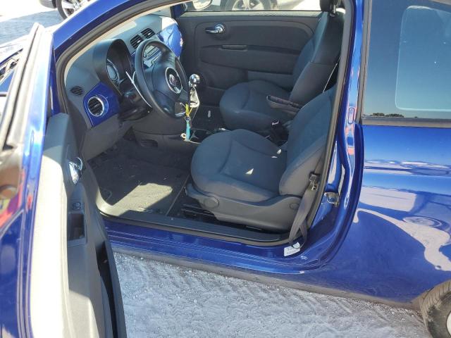 Photo 7 from auction – 2012 FIAT 500 POP with VIN 3C3CFFDR8CT119434