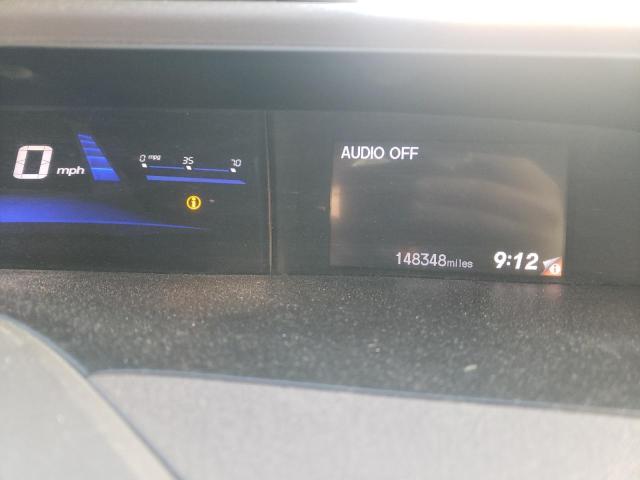 Photo 9 from auction – 2012 HONDA CIVIC LX with VIN 19XFB2F52CE033791