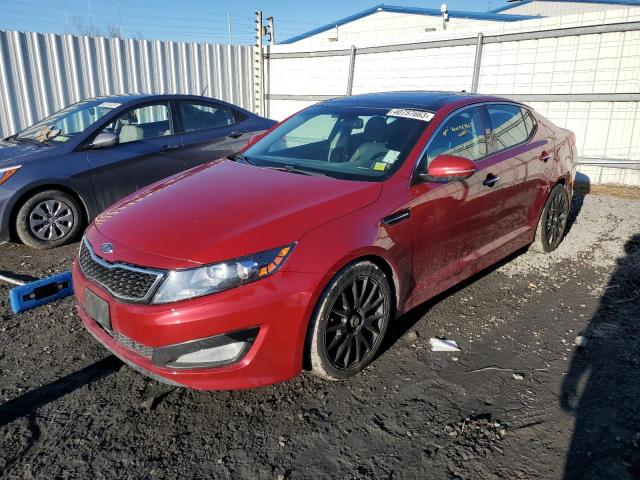 Фото 1 с аукциона – 2012 KIA OPTIMA SX с VIN 5XXGR4A60CG004597