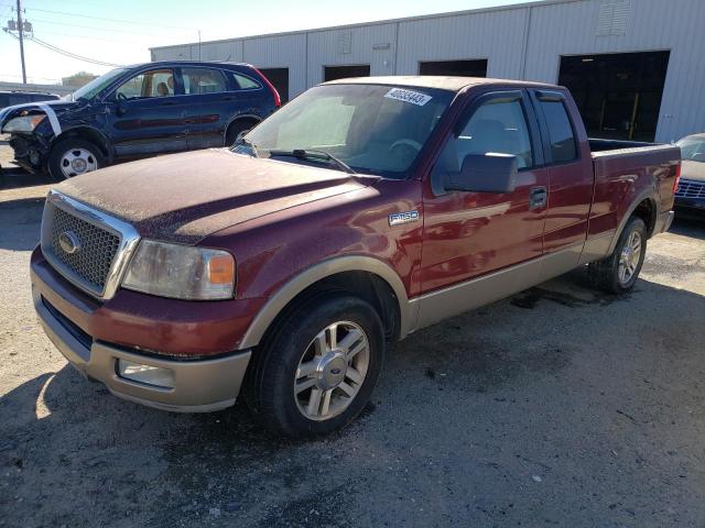FORD F150 2005 with VIN 1FTPX12595NA44923 - Photo from auction