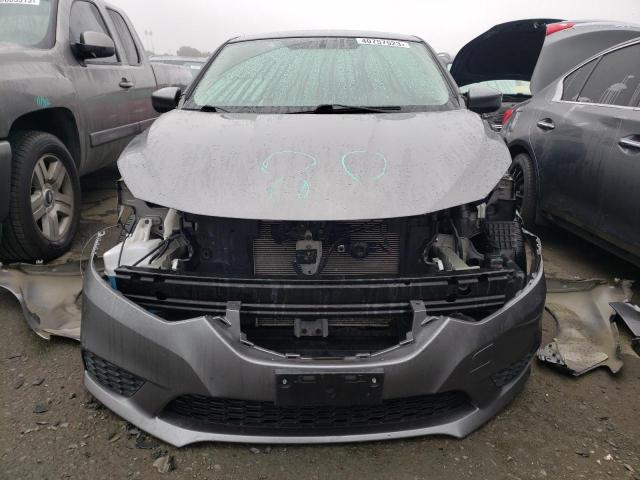 Photo 5 from auction – 2017 NISSAN SENTRA S with VIN 3N1AB7AP1HY369327