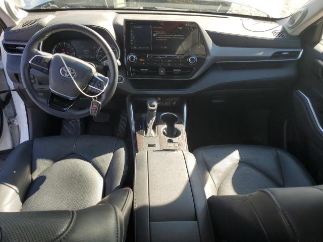 Photo 8 from auction – 2021 TOYOTA HIGHLANDER with VIN 5TDYZRAH9MS072948