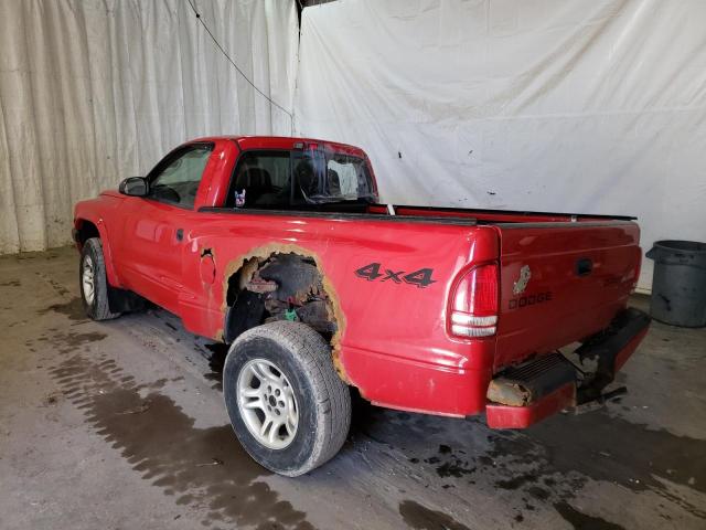 Foto 2 de la subasta – 2004 DODGE DAKOTA con VIN 1D7GG36K84S627808