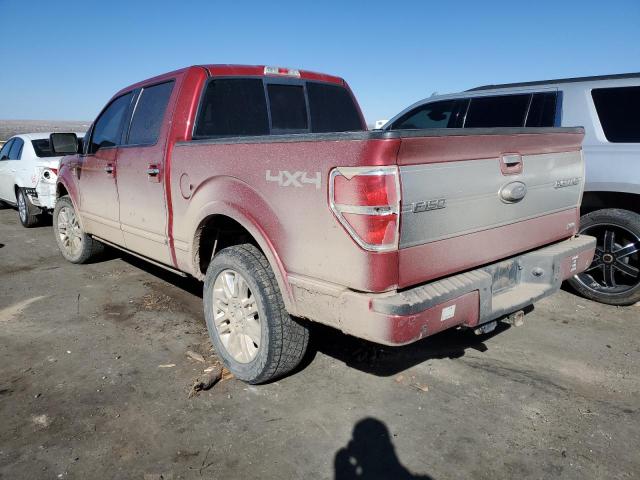 Photo 2 from auction – 2010 FORD F150 SUPER with VIN 1FTFW1EV3AFC57123
