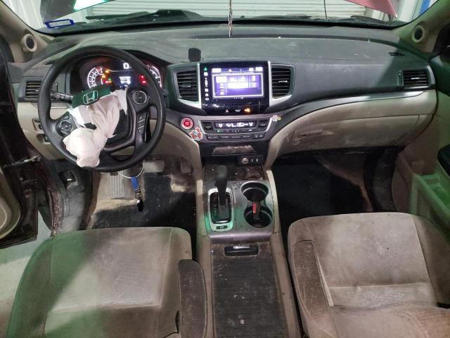 Photo 8 from auction – 2016 HONDA PILOT EX with VIN 5FNYF6H35GB022624