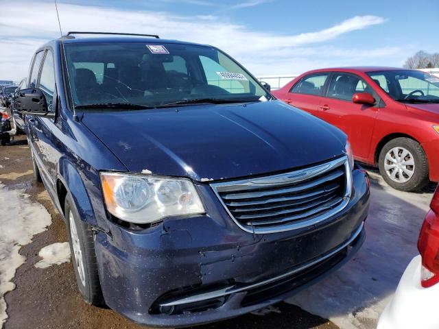 Photo 5 from auction – 2016 CHRYSLER TOWN & COU with VIN 2C4RC1CG1GR119155