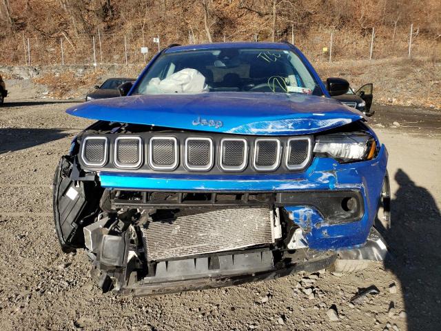 Photo 5 from auction – 2022 JEEP COMPASS LA with VIN 3C4NJDBB1NT116374