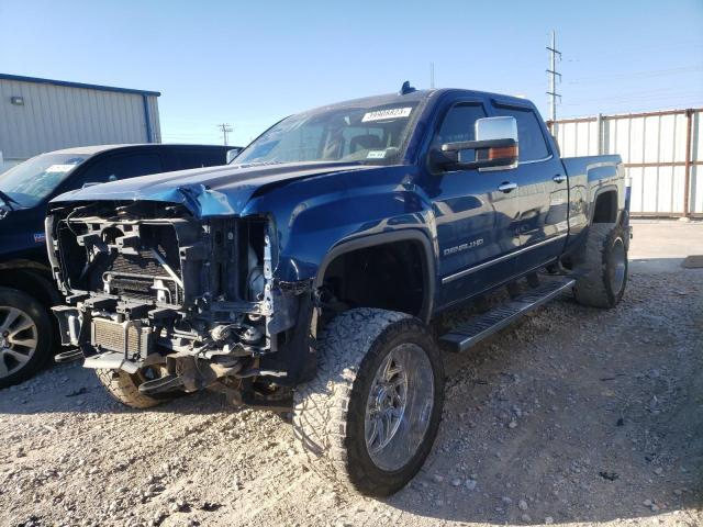 GMC SIERRA K25 2016 with VIN 1GT12UE85GF253486 - Photo from auction