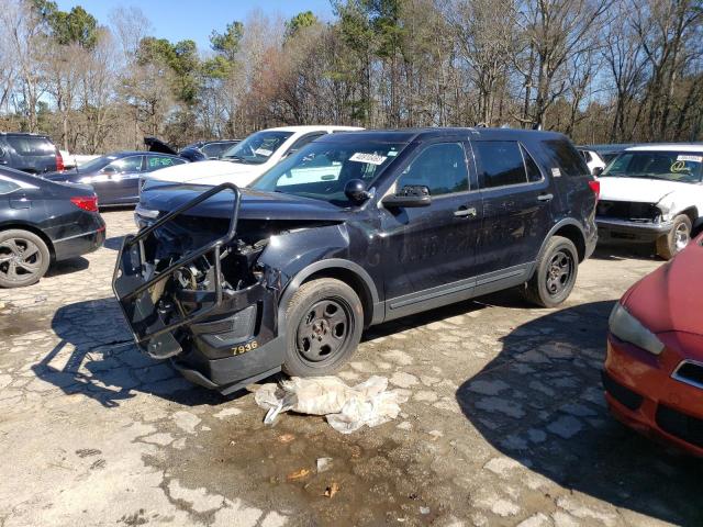 FORD EXPLORER P 2019 with VIN 1FM5K8AR5KGA30953 - Photo from auction