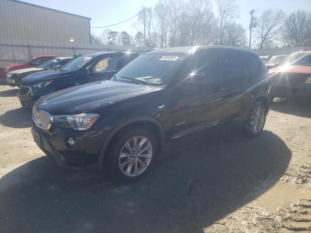 BMW X3 SDRIVE2 2015 with VIN 5UXWZ7C5XF0M83407 - Photo from auction
