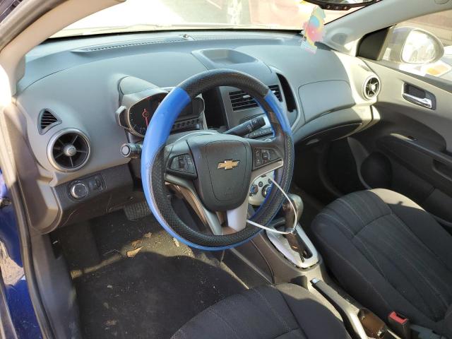 Photo 8 from auction – 2014 CHEVROLET SONIC LT with VIN 1G1JC5SH6E4179844