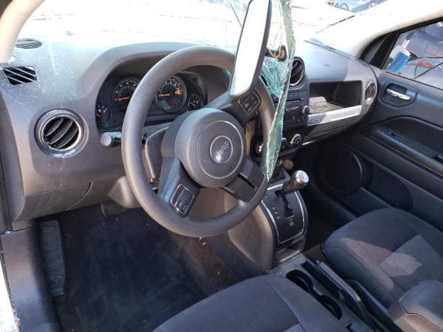 Photo 8 from auction – 2015 JEEP COMPASS SP with VIN 1C4NJCBA9FD313575