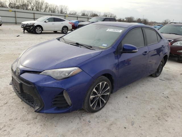 Photo 1 from auction – 2017 TOYOTA COROLLA L with VIN 5YFBURHE5HP587072