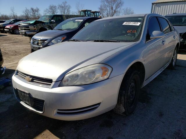 CHEVROLET IMPALA LS 2011 with VIN 2G1WF5EK9B1255407 - Photo from auction