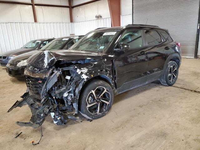 Photo 1 from auction – 2021 CHEVROLET TRAILBLAZE with VIN KL79MUSL1MB119032