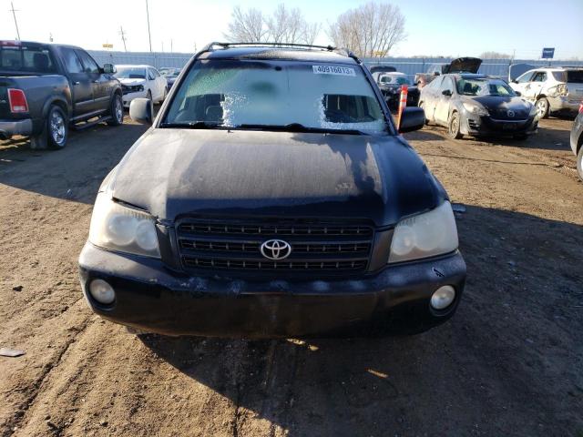 Фото 5 с аукциона – 2002 TOYOTA HIGHLANDER с VIN JTEHF21A720096695