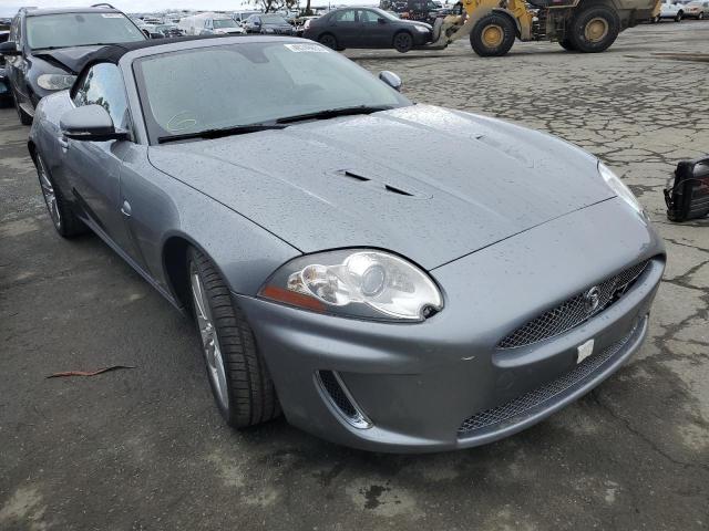 Photo 4 from auction – 2010 JAGUAR XKR with VIN SAJWA4EC0AMB36287