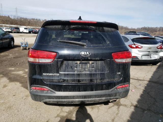Photo 6 from auction – 2016 KIA SORENTO LX with VIN 5XYPGDA57GG044240