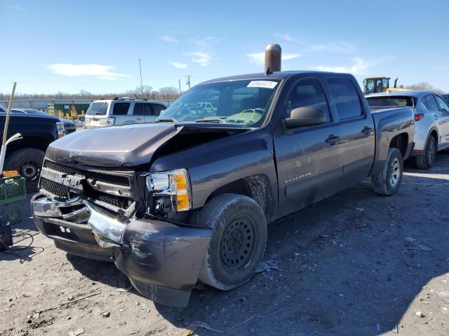 CHEVROLET SILVERADO 2010 with VIN 3GCRCREA1AG146649 - Photo from auction
