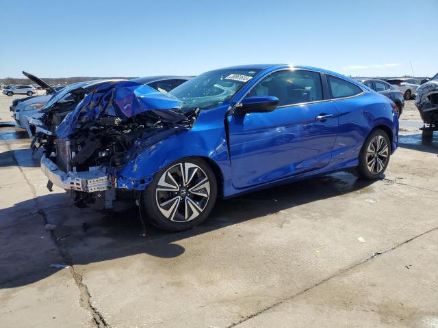 HONDA CIVIC EX 2017 with VIN 2HGFC3B35HH350520 - Photo from auction