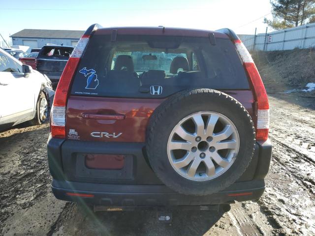 Photo 6 from auction – 2006 HONDA CR-V EX with VIN JHLRD78886C025074