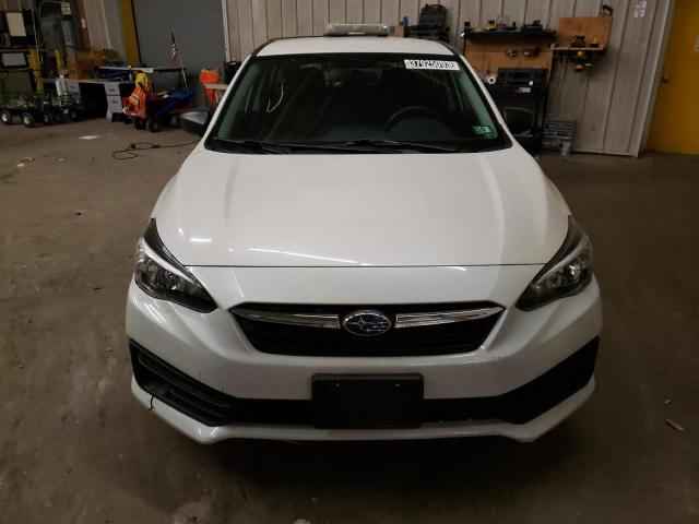 Photo 5 from auction – 2021 SUBARU IMPREZA with VIN 4S3GTAB6XM3700965